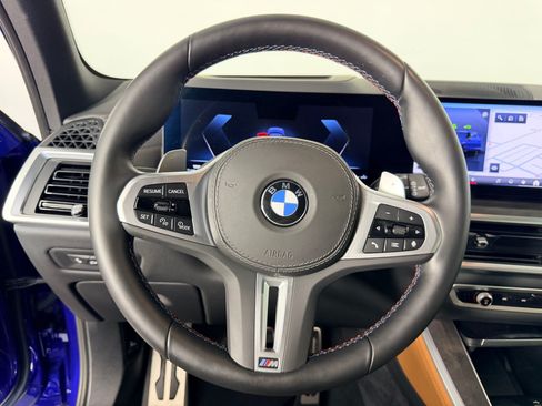 Certified 2025 BMW X5 M60i w/ Climate Comfort Package AWD/4WD image 11