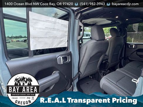 New 2026 Jeep Wrangler Sport S image 19