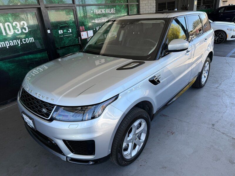 Used 2020 Land Rover Range Rover Sport HSE AWD/4WD image 2