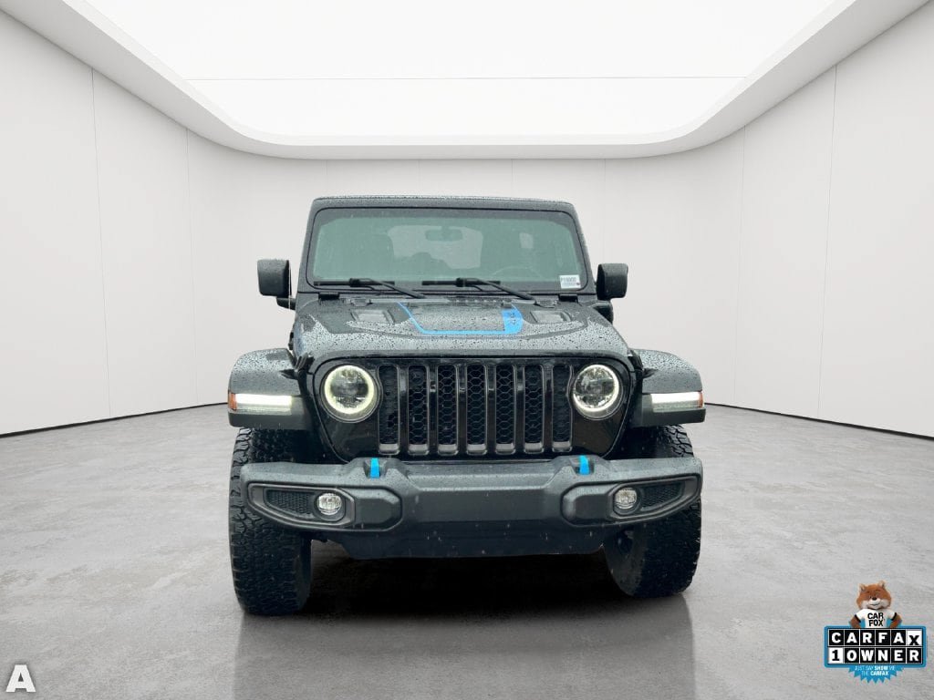 Certified 2023 Jeep Wrangler Unlimited Rubicon 4xe w/ Cold Weather Group AWD/4WD image 8