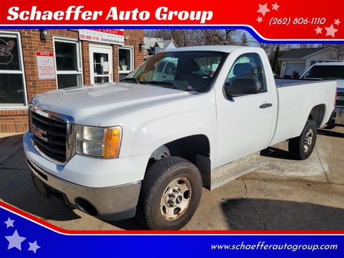Used 2008 GMC Sierra 2500 W/T w/ Snow Plow Prep Package image 1