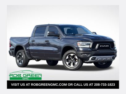 Used 2021 RAM 1500 Rebel w/ Rebel Level 1 Equipment Group
