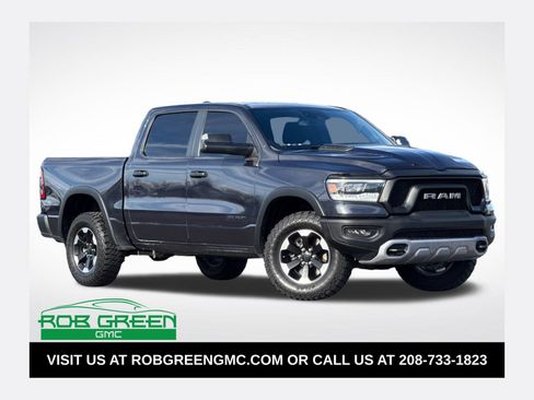 Used 2021 RAM 1500 Rebel w/ Rebel Level 1 Equipment Group image 1