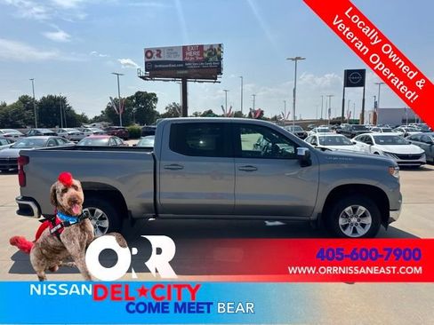 Used 2025 Chevrolet Silverado 1500 LT RWD image 6