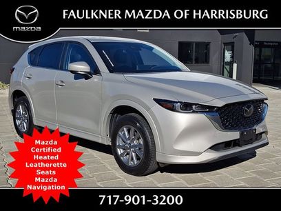 Certified 2024 MAZDA CX-5 AWD 2.5 S w/ Select Package
