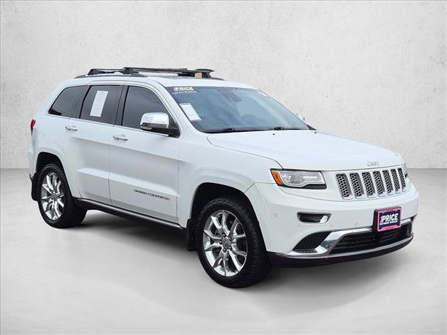 Used 2014 Jeep Grand Cherokee Summit AWD/4WD image 3