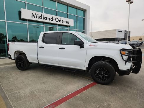 Used 2023 Chevrolet Silverado 1500 Custom Trail Boss image 8