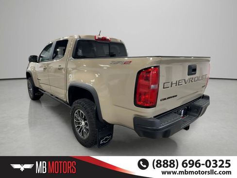 Used 2022 Chevrolet Colorado ZR2 AWD/4WD image 7