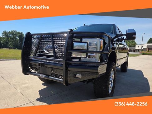 Used 2019 Ford F250 Platinum w/ Platinum Ultimate Package AWD/4WD image 1