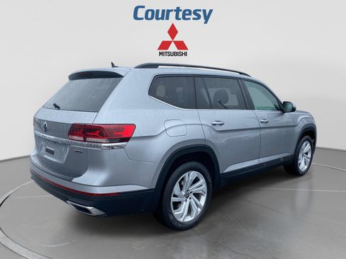 Used 2021 Volkswagen Atlas SE AWD/4WD image 8