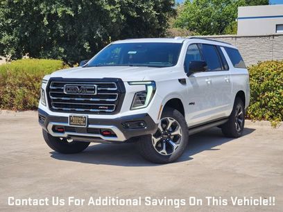 New 2026 GMC Yukon XL AT4 w/ AT4 Premium Package