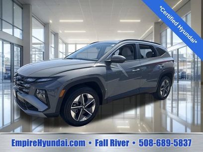 Certified 2025 Hyundai Tucson SEL