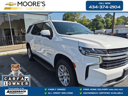 Used 2022 Chevrolet Tahoe LT AWD/4WD image 1