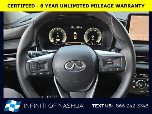 Certified 2023 INFINITI QX60 Luxe w/ Cargo Package AWD/4WD image 24