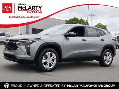 Used 2024 Chevrolet Trax LS