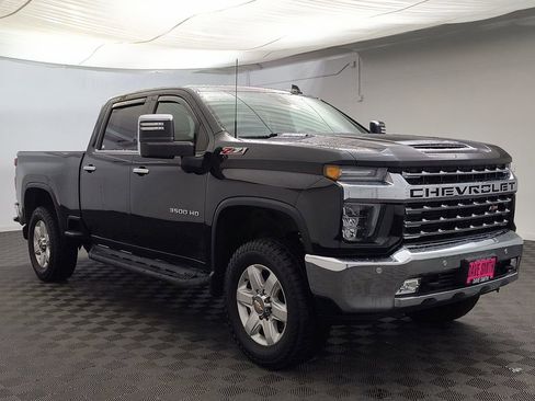 Used 2021 Chevrolet Silverado 3500 LTZ w/ LTZ Plus Package image 6