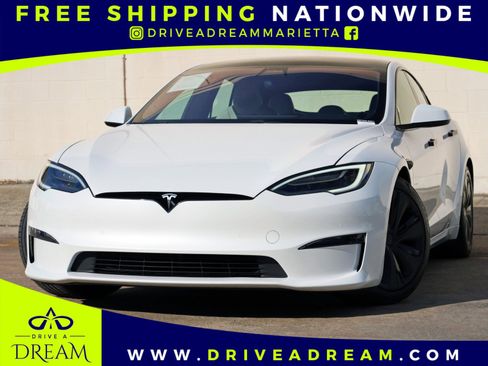 Used 2021 Tesla Model S Long Range AWD/4WD image 1
