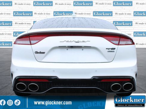 Used 2022 Kia Stinger GT-Line w/ Sun & Sound Package AWD/4WD image 8