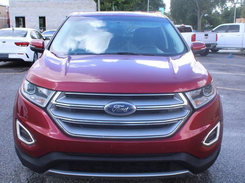 Used 2017 Ford Edge Titanium w/ Technology Package FWD image 7