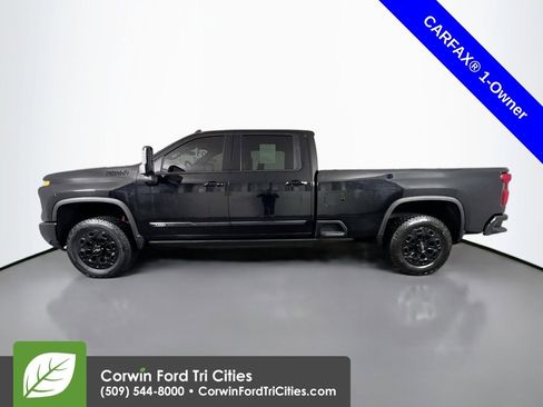 Used 2024 Chevrolet Silverado 3500 High Country w/ High Country Premium Package AWD/4WD image 6