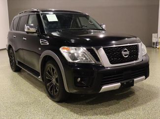 Used 2018 Nissan Armada Platinum w/ Captain Seat Package video 1