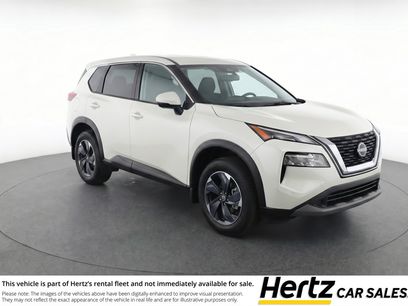Used 2025 Nissan Rogue SV