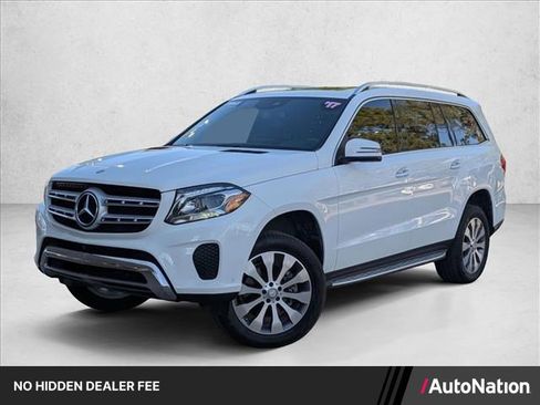 Used 2017 Mercedes-Benz GLS 450 4MATIC image 1