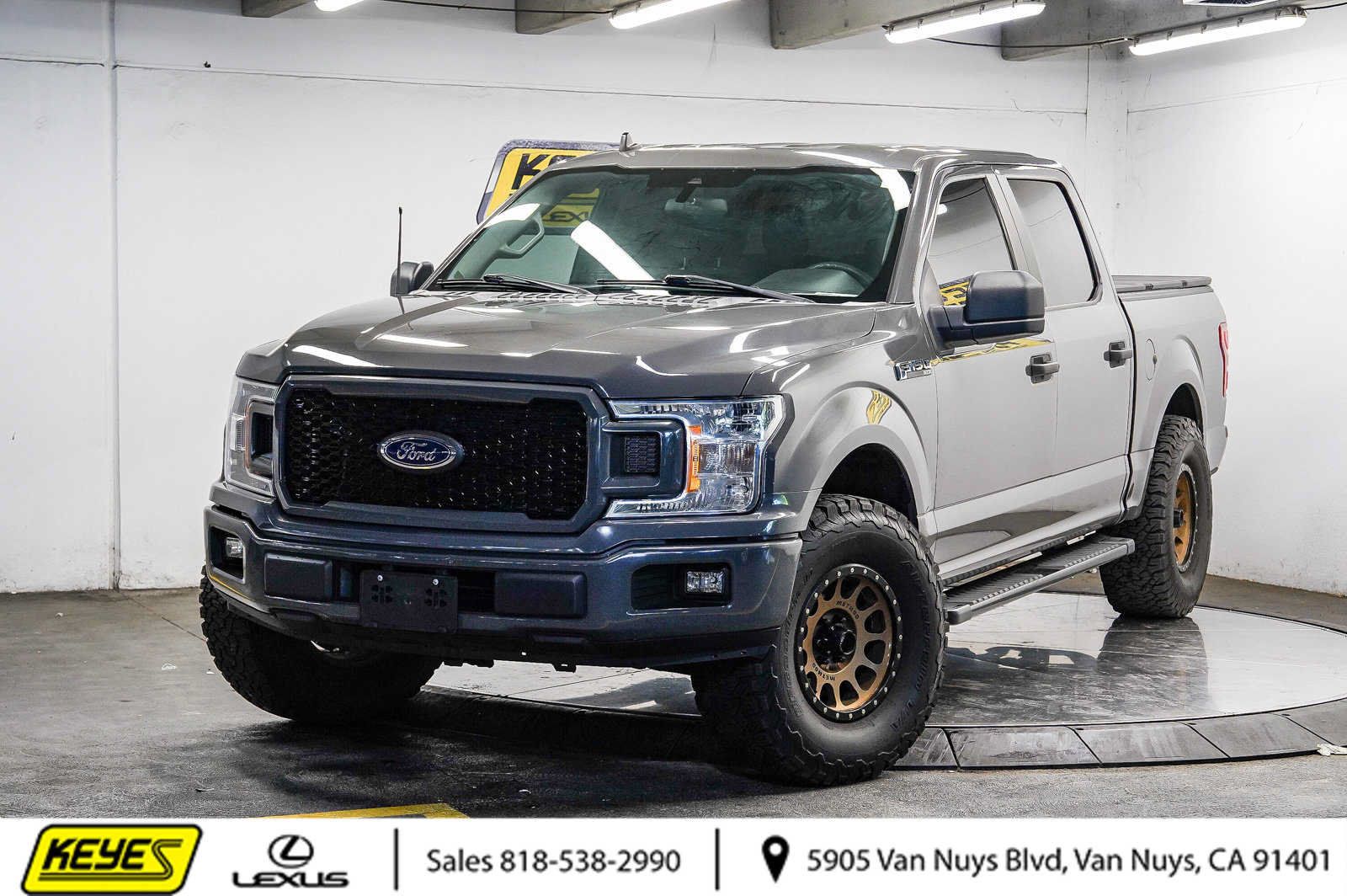 Used 2020 Ford F150 XL w/ Equipment Group 101A Mid RWD image 1