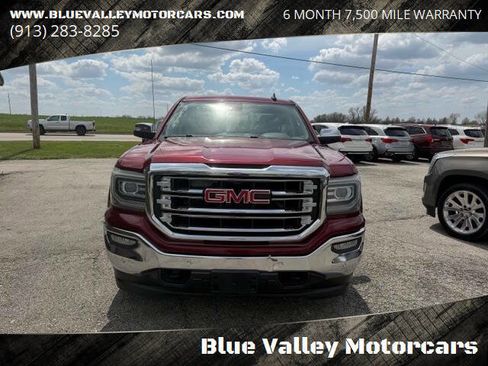 Used 2016 GMC Sierra 1500 SLT AWD/4WD image 2