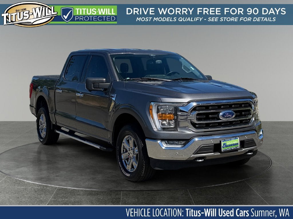 Used 2021 Ford F150 XLT w/ Equipment Group 302A High AWD/4WD image 1
