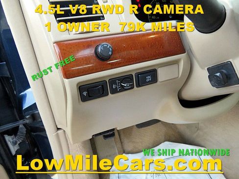 Used 2004 INFINITI Q45 Luxury image 62