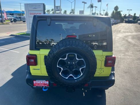 Used 2023 Jeep Wrangler Unlimited Rubicon 4xe AWD/4WD image 19
