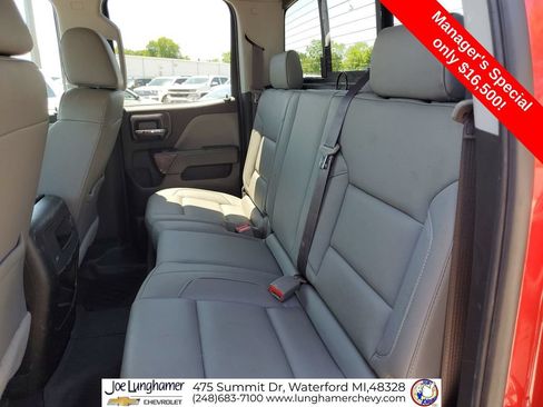 Used 2017 GMC Sierra 1500 SLT w/ SLT Premium Package AWD/4WD image 25