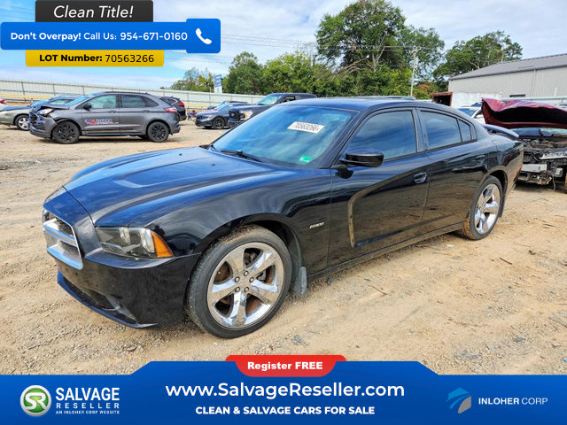 Used 2013 Dodge Charger R/T RWD image 1