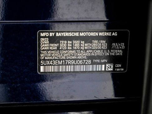 Used 2024 BMW ALPINA XB7 image 57