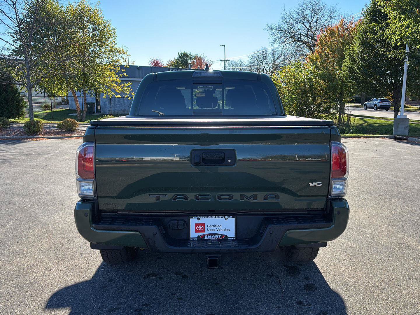 Used 2021 Toyota Tacoma TRD Sport w/ Technology Package AWD/4WD image 11