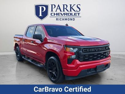 Used 2024 Chevrolet Silverado 1500 Custom w/ Rally Edition