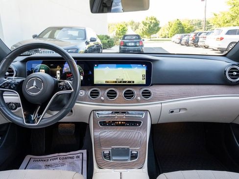 Used 2023 Mercedes-Benz E 350 4MATIC Sedan w/ Premium Package image 16