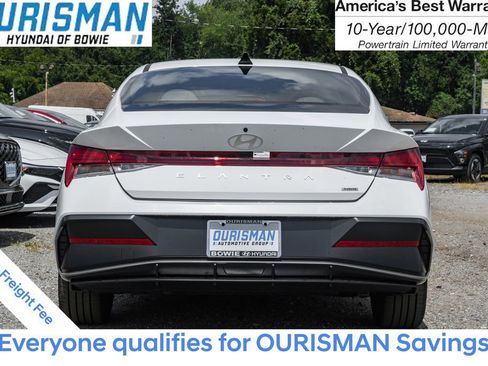 New 2025 Hyundai Elantra Limited image 5