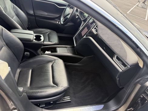 Used 2015 Tesla Model S 70D AWD/4WD image 14
