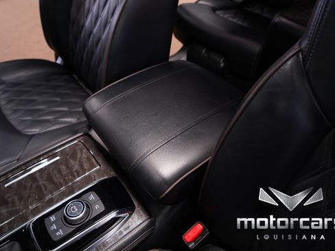 Used 2021 Nissan Armada Platinum w/ Captain's Chairs Package image 35