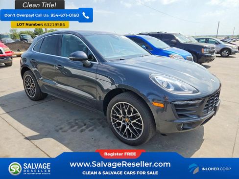 Used 2017 Porsche Macan S AWD/4WD image 5