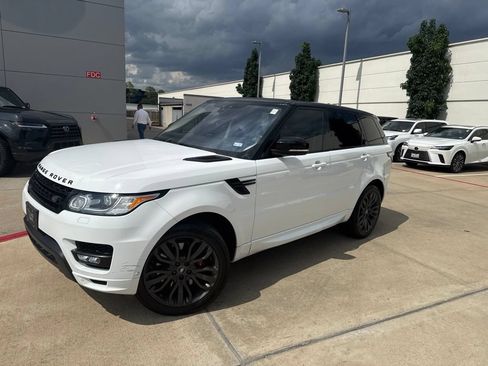 Used 2017 Land Rover Range Rover Sport HSE Dynamic AWD/4WD image 1