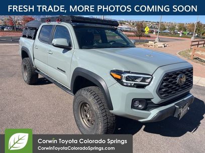 Used 2023 Toyota Tacoma TRD Off-Road