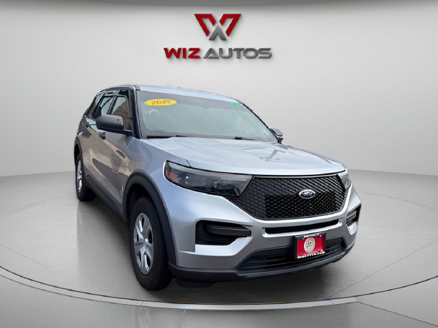 Used 2022 Ford Explorer 4WD Police Interceptor image 7