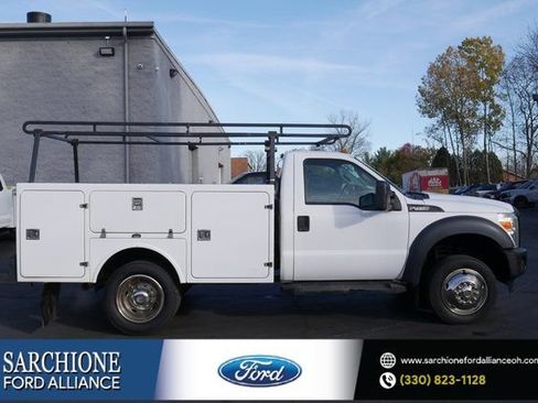 Used 2013 Ford F450 XL w/ Heavy Service Suspension Pkg RWD image 1
