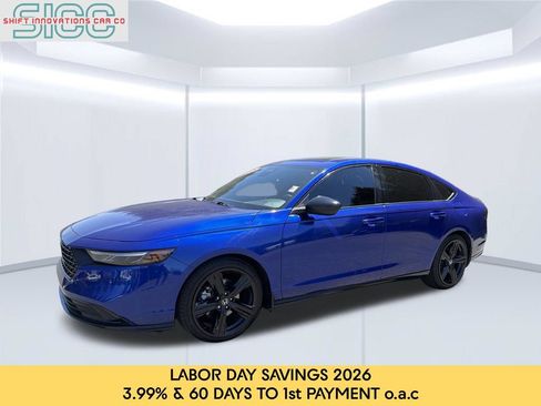Used 2023 Honda Accord Sport image 1