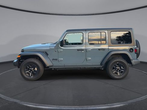 Used 2024 Jeep Wrangler Unlimited Sport AWD/4WD image 5
