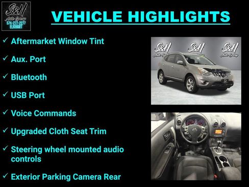 Used 2011 Nissan Rogue SV AWD/4WD image 3