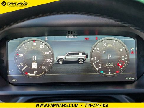 Used 2022 Land Rover Defender 110 X-Dynamic HSE image 24